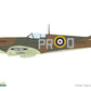 Decoración 10 de la maqueta del caza británico Spitfire Mk.I en escala 1:48 de Eduard edición Batalla de Inglaterra referencia 11197