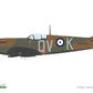 Decoración 2 de la maqueta del caza británico Spitfire Mk.I en escala 1:48 de Eduard edición Batalla de Inglaterra referencia 11197