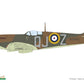 Decoración 3 de la maqueta del caza británico Spitfire Mk.I en escala 1:48 de Eduard edición Batalla de Inglaterra referencia 11197