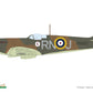 Decoración 4 de la maqueta del caza británico Spitfire Mk.I en escala 1:48 de Eduard edición Batalla de Inglaterra referencia 11197