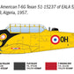 Decoración 2 de la maqueta del caza T-6G Texan en escala 1:48 de Italeri referencia 2652
