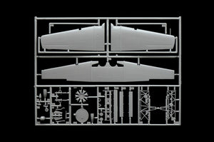 Piezas 1 de la maqueta del caza T-6G Texan en escala 1:48 de Italeri referencia 2652