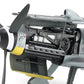 Detalle motor de la maqueta del caza alemán Messerschmitt BF109 G-6 de producción tardía en escala 1:48 de Tamiya referencia 61128