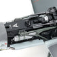 Detalle de ametralladoras de la maqueta del caza alemán Messerschmitt BF109 G-6 de producción tardía en escala 1:48 de Tamiya referencia 61128