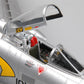 Detalle de la cabina de la maqueta del caza americano F-100 C Supersabre en escala 1:48 de Trumpeter referencia 02838