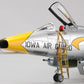Detalle del morro de la maqueta del caza americano F-100 C Supersabre en escala 1:48 de Trumpeter referencia 02838
