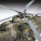 Foto motores de la maqueta del helicóptero ruso Mil Mio MT en escala 1:48 de Zvezda referencia 4828