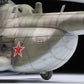 Foto portón trasero de la maqueta del helicóptero ruso Mil Mio MT en escala 1:48 de Zvezda referencia 4828