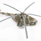 Foto lateral derecha de la maqueta del helicóptero ruso Mil Mio MT en escala 1:48 de Zvezda referencia 4828