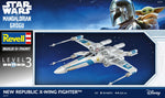 portada de la caja de la maqueta del X-Wing de la Republica en escala 1:57 de la saga Mandalorian referencia 06791 