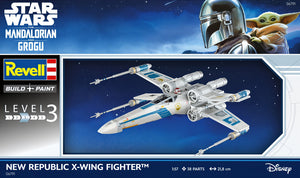 portada de la caja de la maqueta del X-Wing de la Republica en escala 1:57 de la saga Mandalorian referencia 06791 