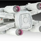 Foto trasera de la maqueta del X-Wing de la Republica en escala 1:57 de la saga Mandalorian referencia 66791 