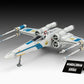Foto completa de la maqueta del X-Wing de la Republica en escala 1:57 de la saga Mandalorian referencia 66791 