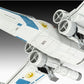 Foto inferior de la maqueta del X-Wing de la Republica en escala 1:57 de la saga Mandalorian referencia 66791 