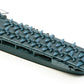Foto de la popa de la maqueta del portaviones norteamericano USS Yorktown en escala 1:700 de Tamiya referencia 31712
