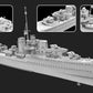 Detalles de la maqueta de la edición especial del destructor británico HMS Lance en 1941 y en escala 1:700 de Flyhawk referencia FH 1115S 