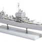 Foto frontal derecha de la maqueta del USS Long Beach en escala 1:700 de Dragon referencia 7091
