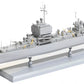 Foto frontal izquierda de la maqueta del USS Long Beach en escala 1:700 de Dragon referencia 7091