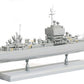 Foto trasera derecha de la maqueta del USS Long Beach en escala 1:700 de Dragon referencia 7091