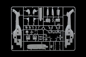 Piezas 1 de la maqueta del helicóptero AS332 Superpuma en escala 1:72 de Italeri referencia 1096