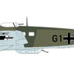 Decoración 1 de la maqueta del bombardero alemán He-111 P-2 en escala 1:72 de Airfix referencia A06014