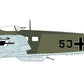 Decoración 2 de la maqueta del bombardero alemán He-111 P-2 en escala 1:72 de Airfix referencia A06014