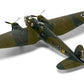 Foto trasera de la maqueta del bombardero alemán He-111 P-2 en escala 1:72 de Airfix referencia A06014