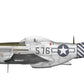 Decoración 1 de la maqueta del caza P-51D en escala 1:72 de Arma Hobby referencia 70073