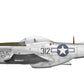 Decoración 2 de la maqueta del caza P-51D en escala 1:72 de Arma Hobby referencia 70073