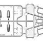Transparentes de la maqueta del caza P-51D en escala 1:72 de Arma Hobby referencia 70073