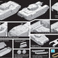 Características de la maqueta del tanque británico Churchill Mk. IV en escala 1:72 de Dragon referencia 7507