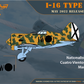 Decoración 8 de la maqueta del caza ruso Polikarpov  I-16 durante la Guerra Civil Española en escala 1:72 de Clear Prop Models referencia 72023