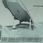 Instrucciones 2 del set de motor y escape en posición de vuelo del avión norteamericano F-35B Lightning II en escala 1:72 de Academy referencia ZD72009
