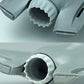 Detalle del set de motor y escape en posición de vuelo del avión norteamericano F-35B Lightning II en escala 1:72 de Academy referencia ZD72009
