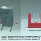 Instrucciones 3 del set de motor y escape VTOL del avión norteamericano F-35B Lightning II en escala 1:72 de Academy referencia ZD72011