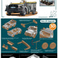 Detalles de la maqueta del vehículo de transporte de perosnal Typ 40 Horch en escala 1:72 de Dragon referencia 7379