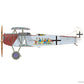 Decoración 5 de la maqueta del caza alemán Fokker D.VII (OAW) edición PorfiPACK en escala 1:72 de Eduard referencia 70131