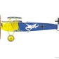 Decoración 1 de la maqueta del caza alemán Fokker D.VII (OAW) edición PorfiPACK en escala 1:72 de Eduard referencia 70131