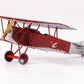 Foto lateral izquierda de la maqueta del caza alemán Fokker D.VII (OAW) edición PorfiPACK en escala 1:72 de Eduard referencia 70131