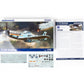 Contenido de la caja de la maqueta del caza P-51D Mustang en escala 1:72 de Eduard Weekend edition referencia 7477