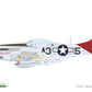 Decoración 3 de la maqueta del caza P-51D Mustang en escala 1:72 de Eduard Weekend edition referencia 7477