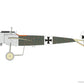 Decoración 1 de la maqueta del caza alemán Fokker E.III en escala 1:48 edición Weekend de Eduard referencia 8419