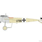 Decoración 3 de la maqueta del caza alemán Fokker E.III en escala 1:48 edición Weekend de Eduard referencia 8419