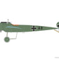 Decoración 4 de la maqueta del caza alemán Fokker E.III en escala 1:48 edición Weekend de Eduard referencia 8419