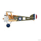 Decoración 3 de la maqueta del caza británico Sopwith Camel F.1 motor Clerget en escala 1:48 de Eduard edición Weekend referencia 8486