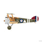 Decoración 4 de la maqueta del caza británico Sopwith Camel F.1 motor Clerget en escala 1:48 de Eduard edición Weekend referencia 8486