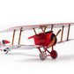 Foto lateral derecha de la maqueta del caza británico Sopwith Camel F.1 motor Clerget en escala 1:48 de Eduard edición Weekend referencia 8486