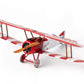 Foto lateral izquierda de la maqueta del caza británico Sopwith Camel F.1 motor Clerget en escala 1:48 de Eduard edición Weekend referencia 8486