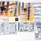 Contenido de la caja de las maquetas, de la edición especial de Eduard, de 3 aviones que voló Ernst Udet en la Primera Guerra Mundial en escala 1:72 referencia 2135