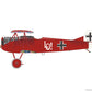 Decoración 1 de la edición especial de Eduard de 3 aviones que voló Ernst Udet en la Primera Guerra Mundial en escala 1:72 referencia 2135